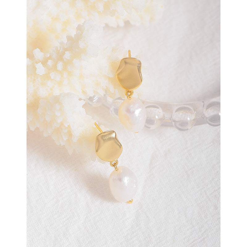 Silver Stud Earrings
