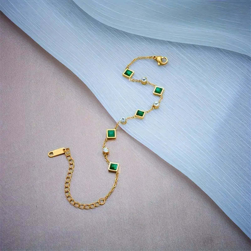 Rhinestone Bracelet