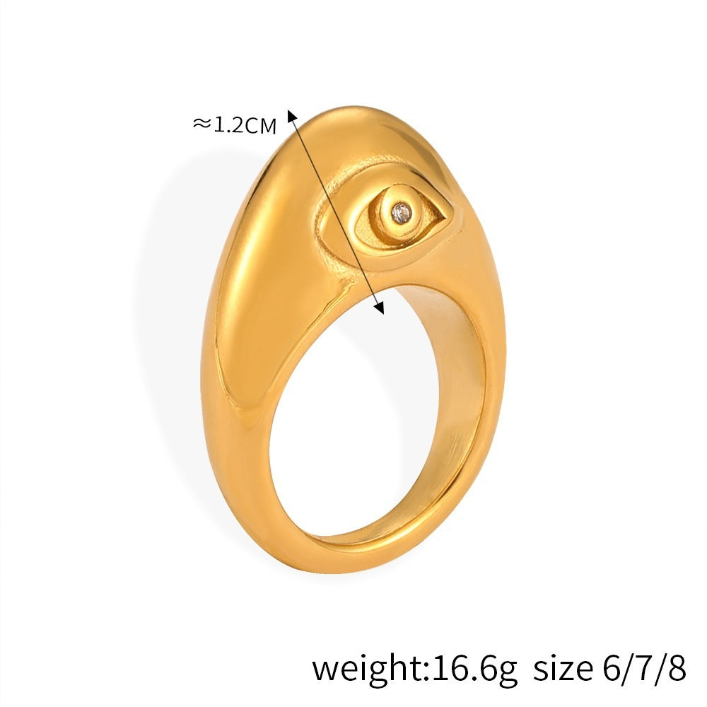 Zircon Design Ring