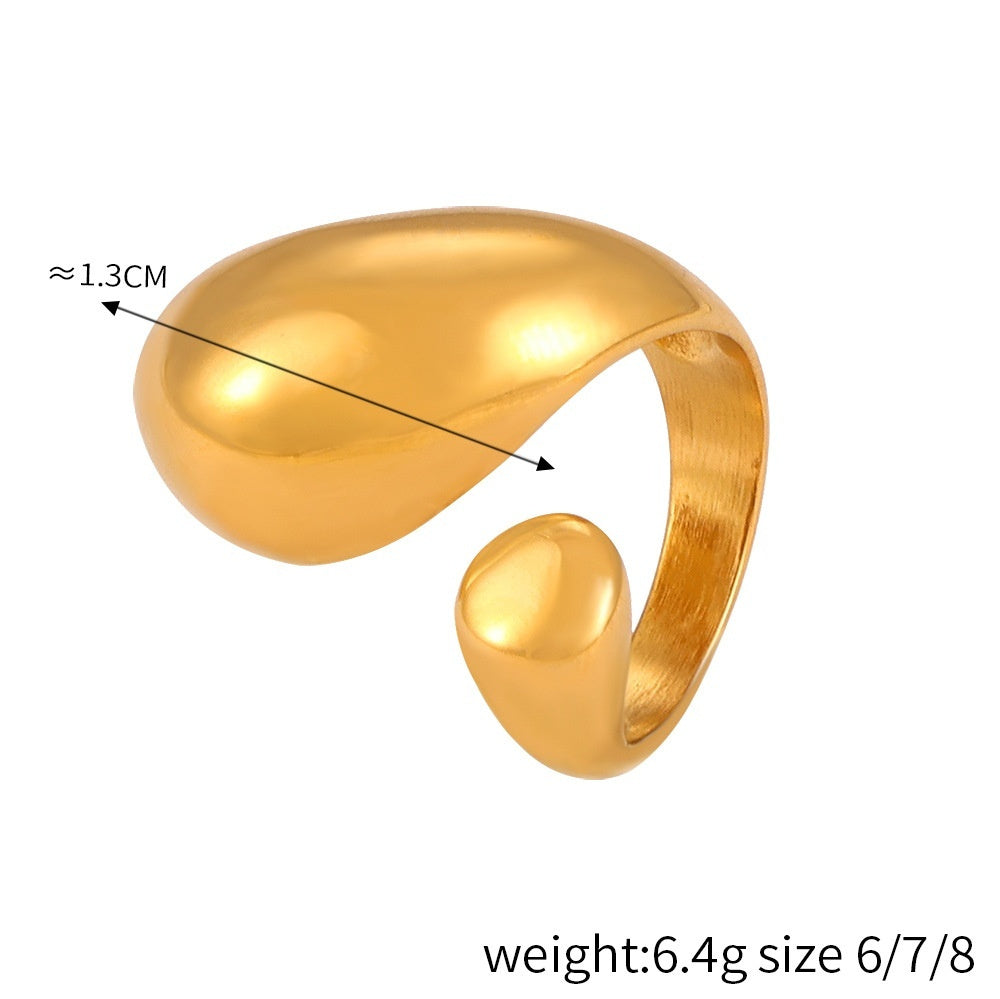 Zircon Design Ring
