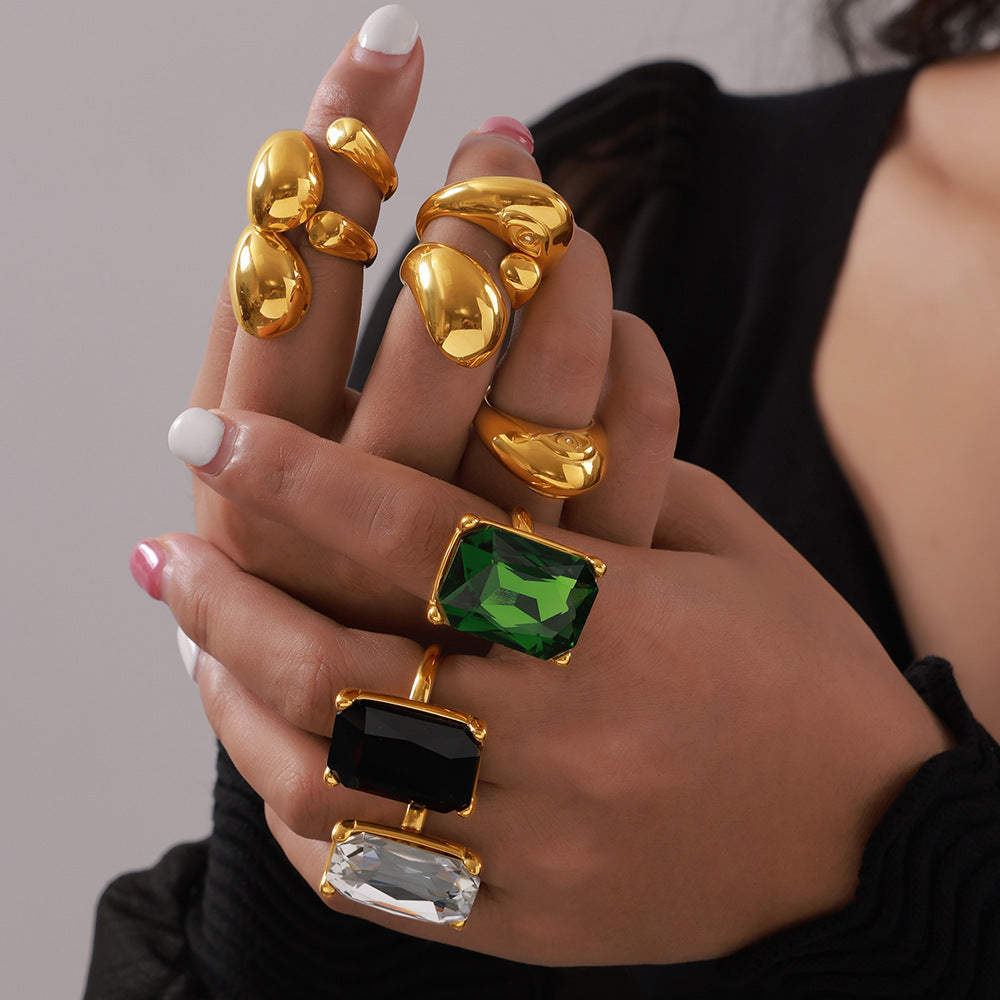 Zircon Design Ring