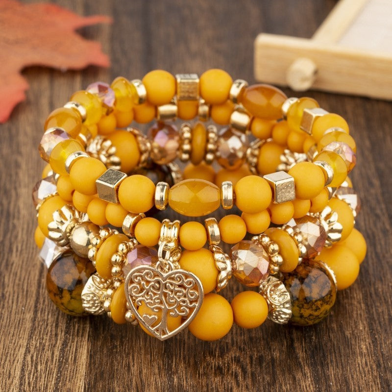 Bohemian Multi-layer Bracelet