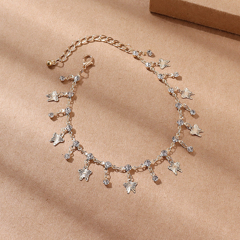FloraGlow Anklet