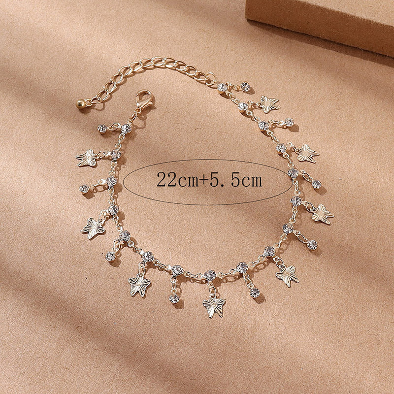 FloraGlow Anklet