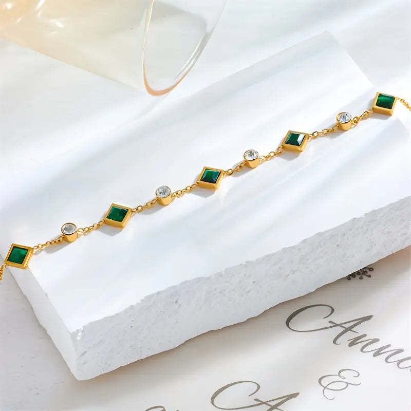 Rhinestone Bracelet