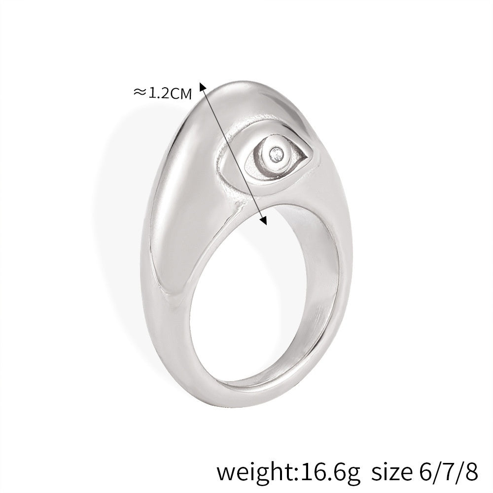Zircon Design Ring