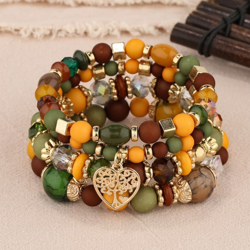 Bohemian Multi-layer Bracelet
