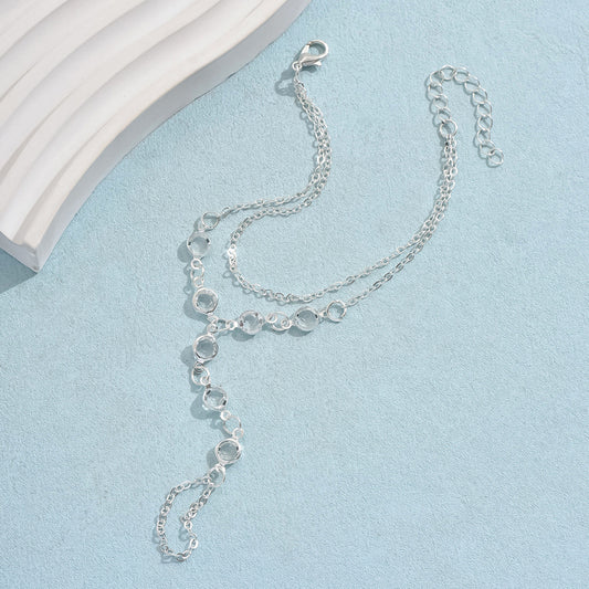 Bracelet Ring Crystal Luxury