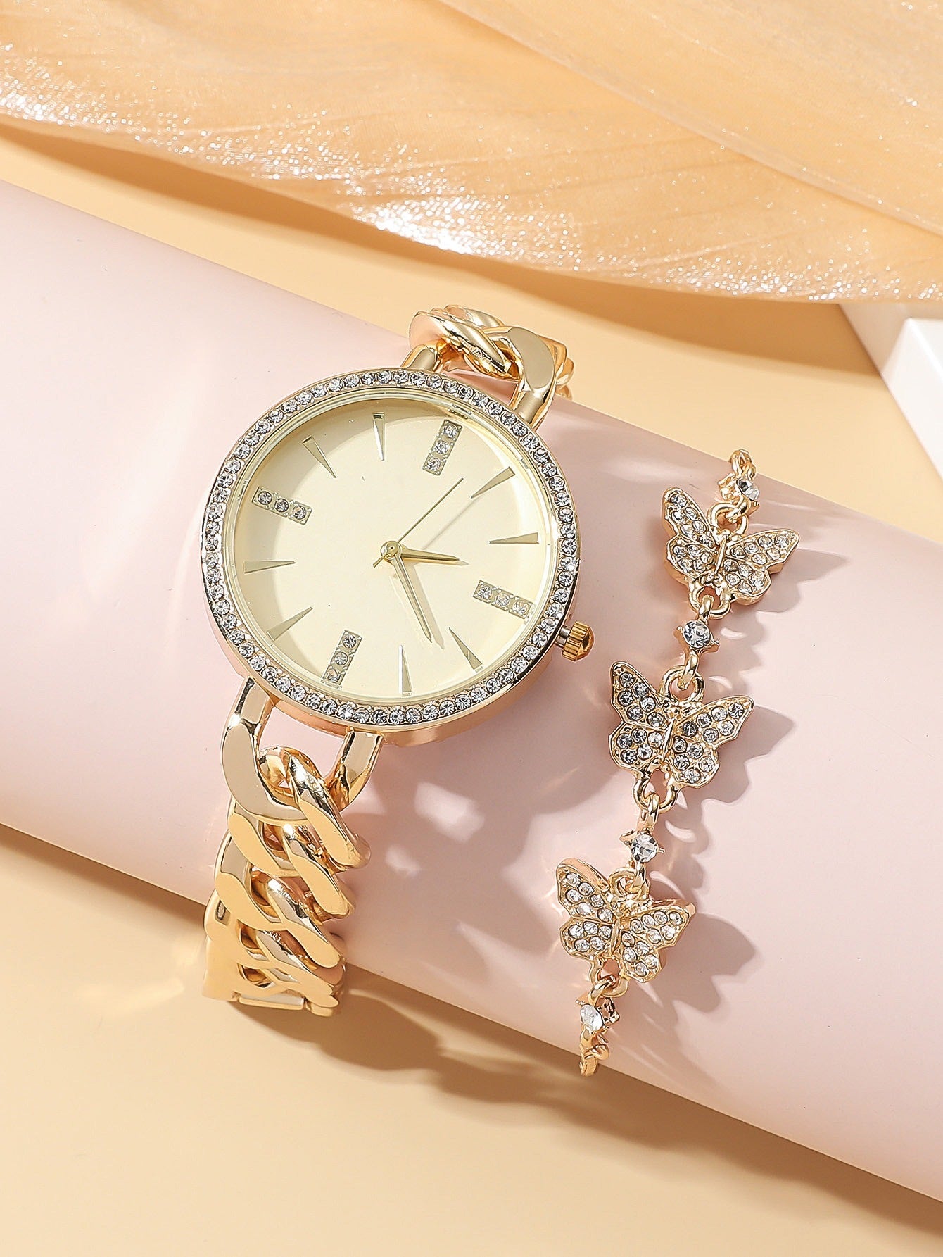 Watch +Bracelet