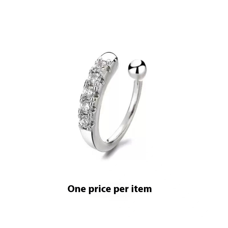 Nose Ring Earless Earrings