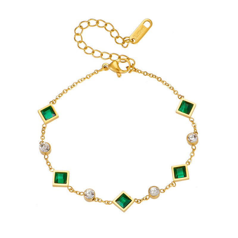 Rhinestone Bracelet