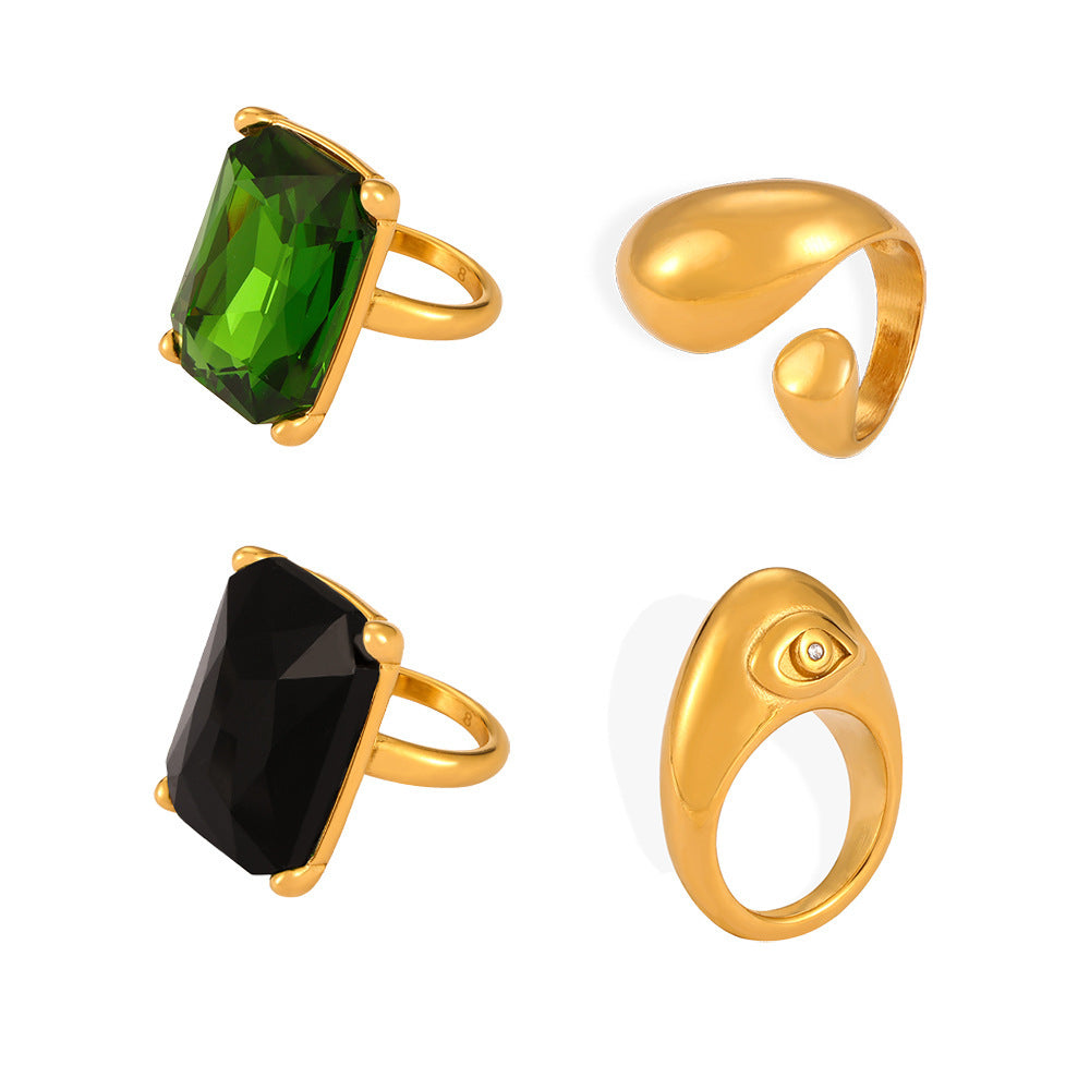 Zircon Design Ring