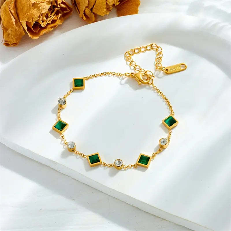 Rhinestone Bracelet