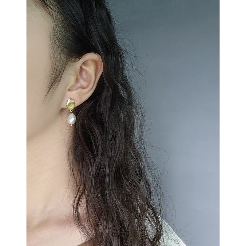 Silver Stud Earrings
