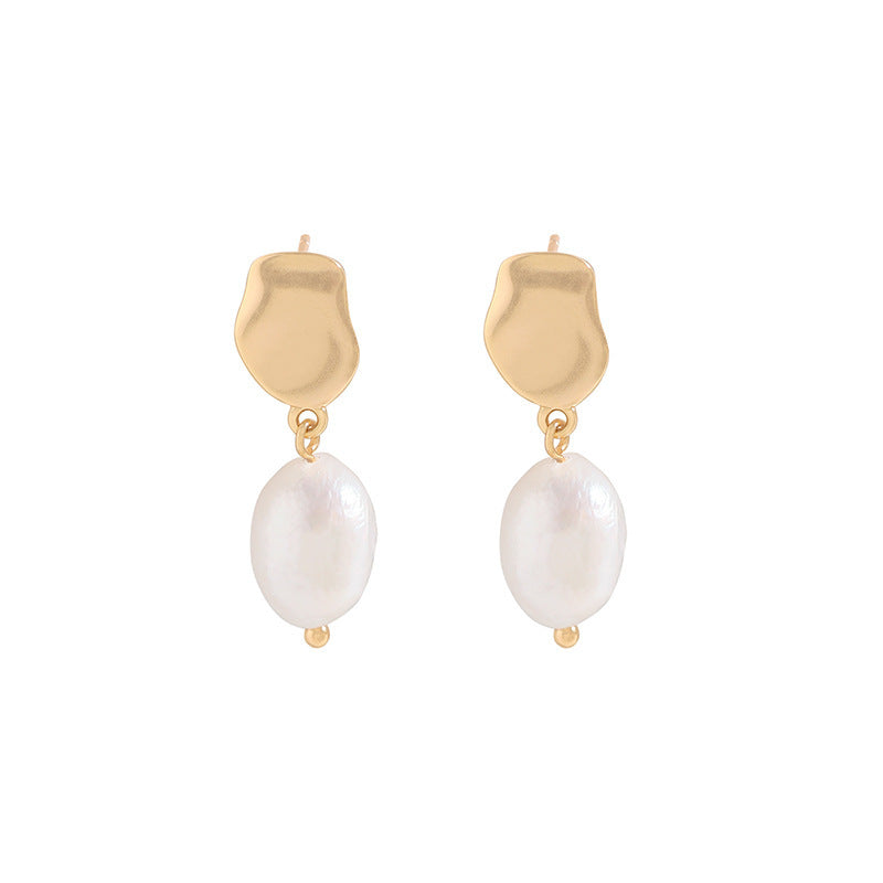 Silver Stud Earrings