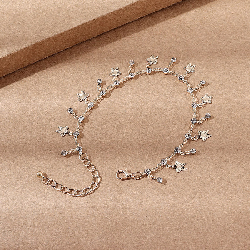 FloraGlow Anklet