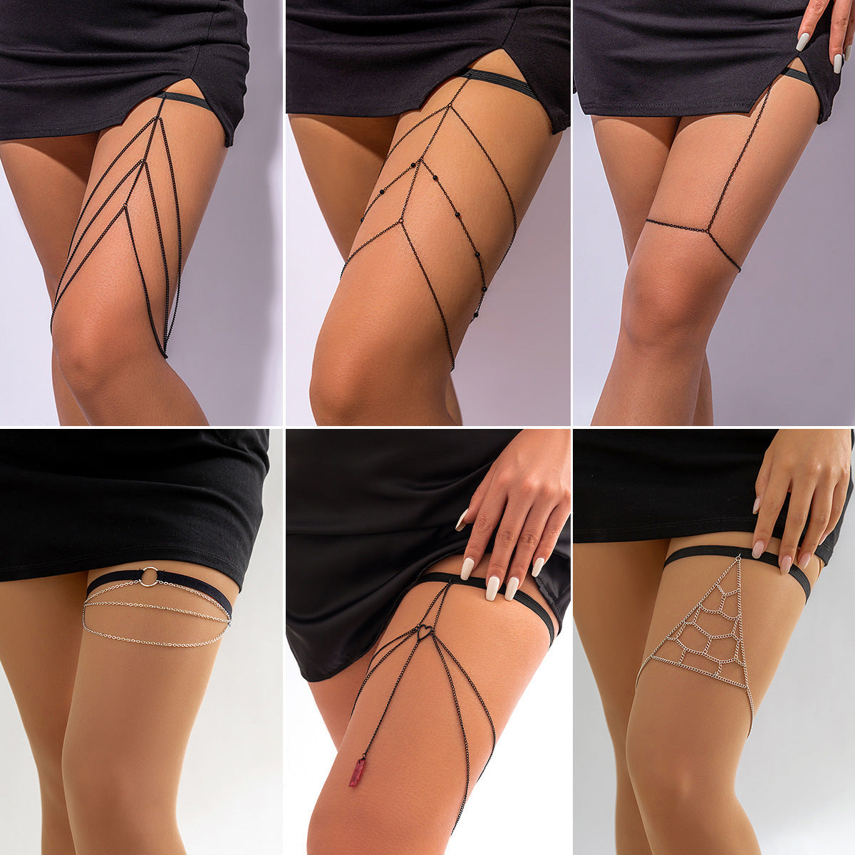 Leg Ring Casual Body
