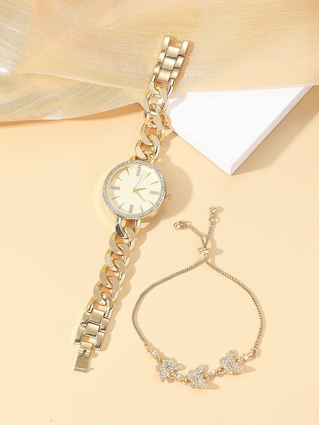Watch +Bracelet