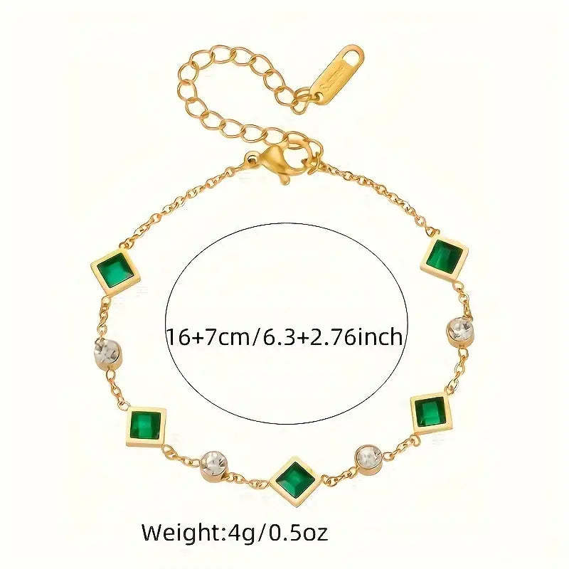 Rhinestone Bracelet