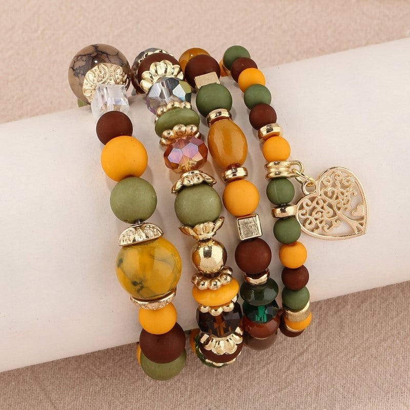 Bohemian Multi-layer Bracelet