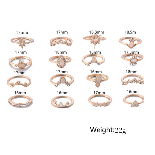 Diamond Crown  Rings