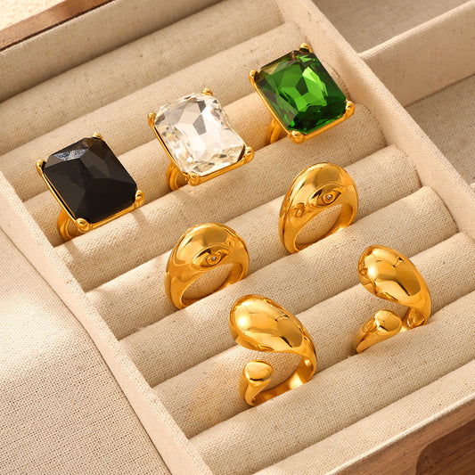 Zircon Design Ring