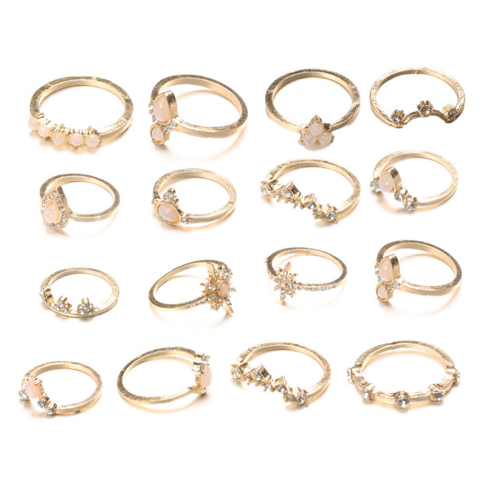 Diamond Crown  Rings