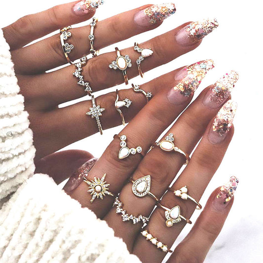 Diamond Crown  Rings