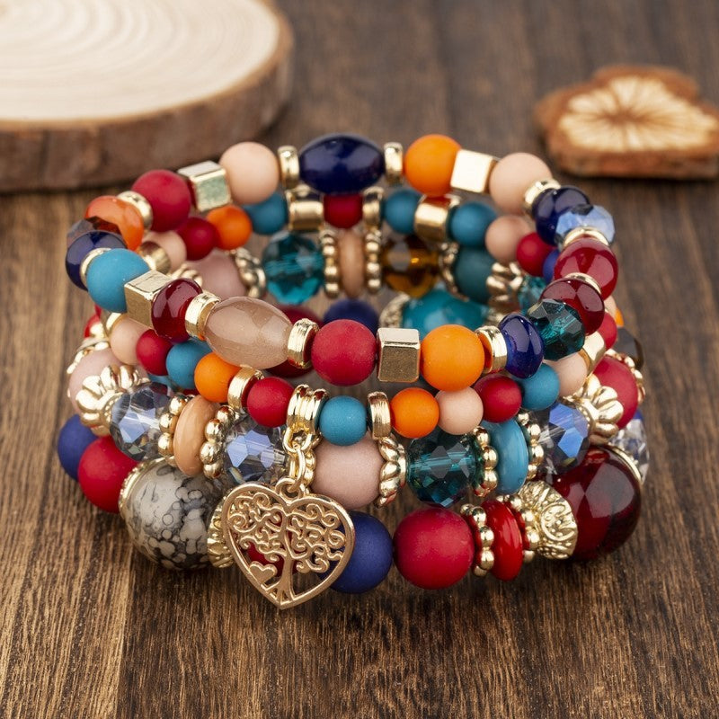 Bohemian Multi-layer Bracelet