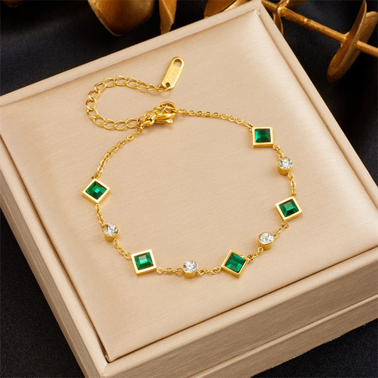 Rhinestone Bracelet