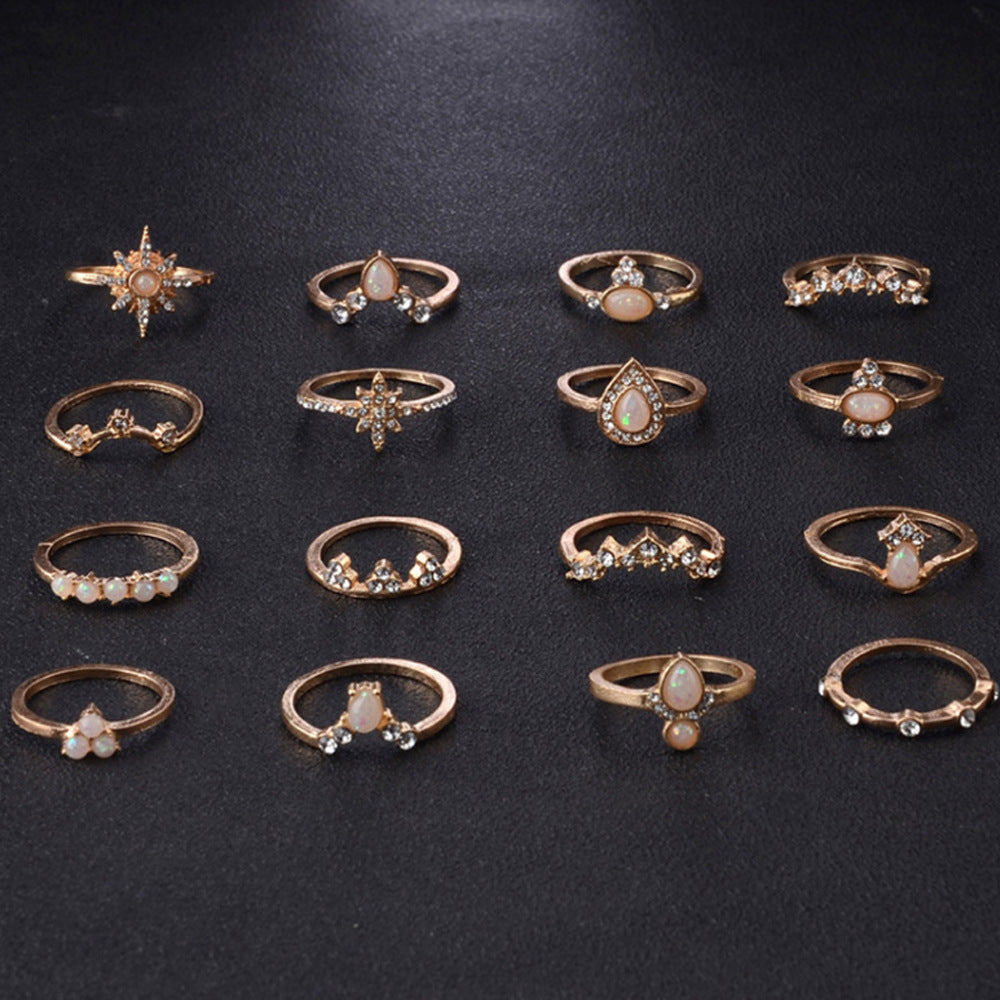 Diamond Crown  Rings