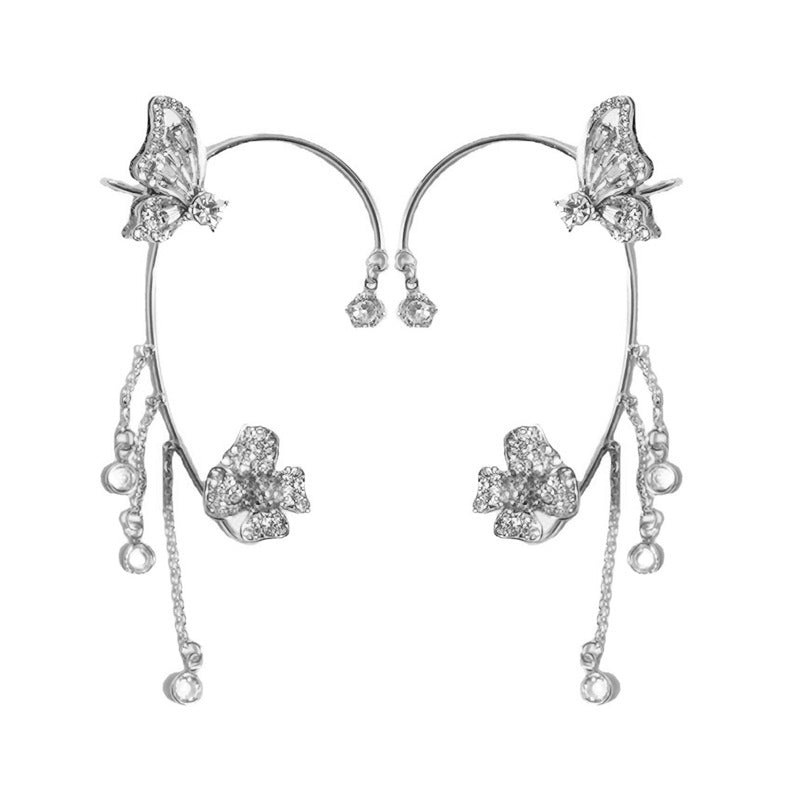 Butterfly Ear Cuffs Earrings
