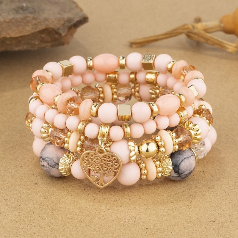 Bohemian Multi-layer Bracelet