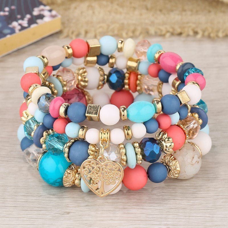 Bohemian Multi-layer Bracelet