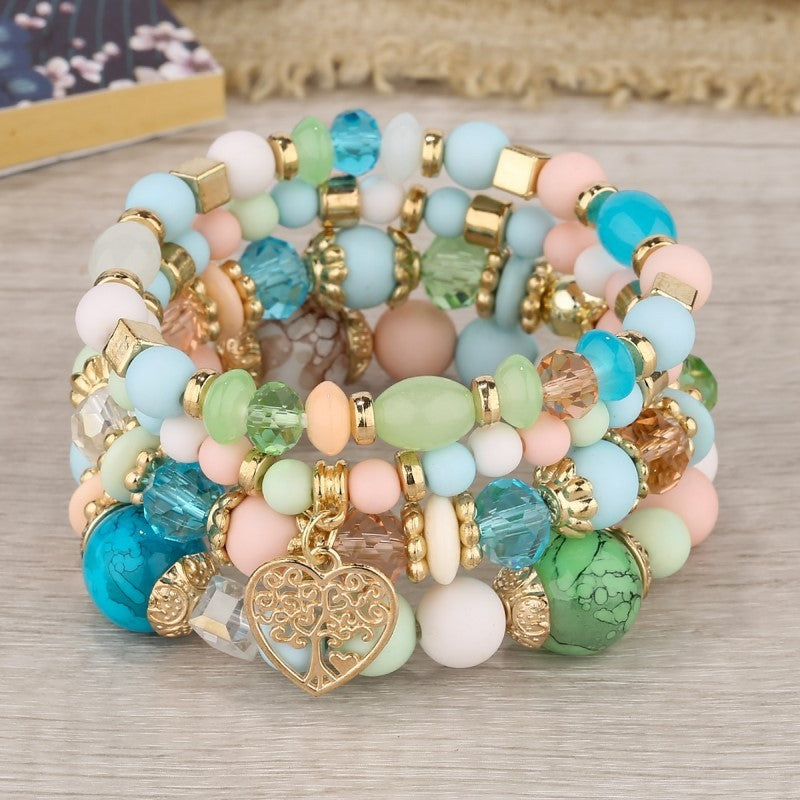 Bohemian Multi-layer Bracelet