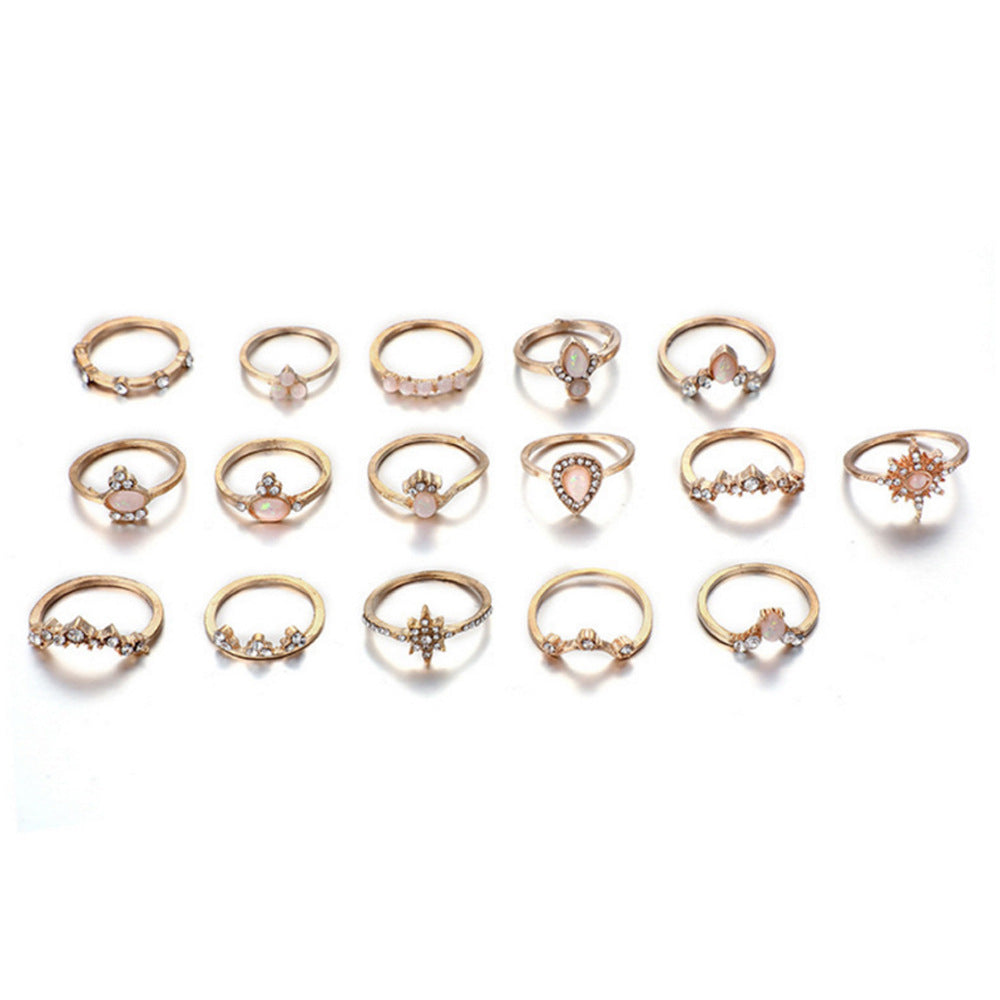 Diamond Crown  Rings