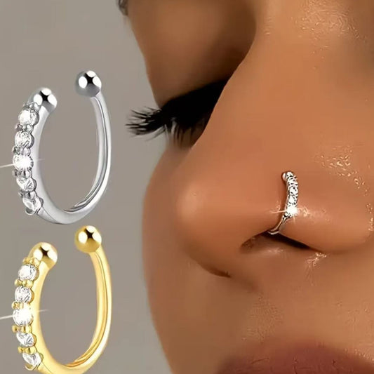 Nose Ring Earless Earrings