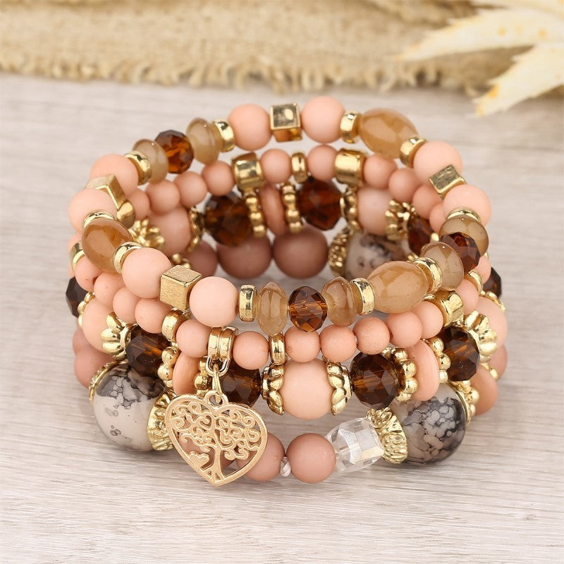 Bohemian Multi-layer Bracelet