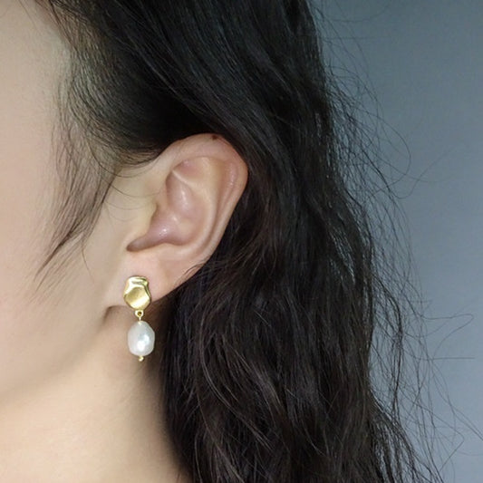 Silver Stud Earrings